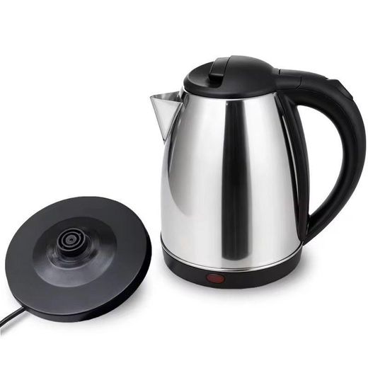 Generic Bouilloire ou chauffe eau Electrique - 2 Litres - Inox - image 2