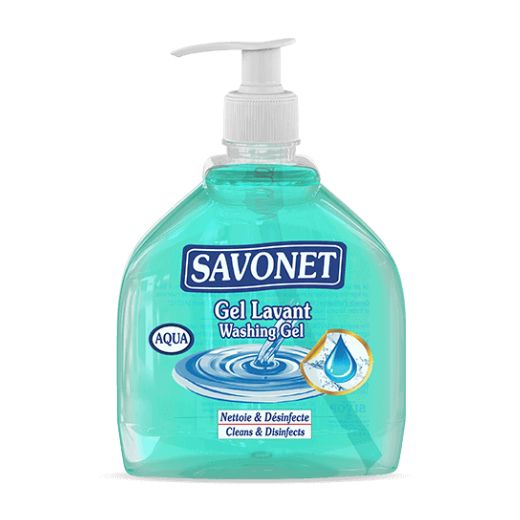 Savonnet Gel Lavant Savonnet  - Aqua - 350ML