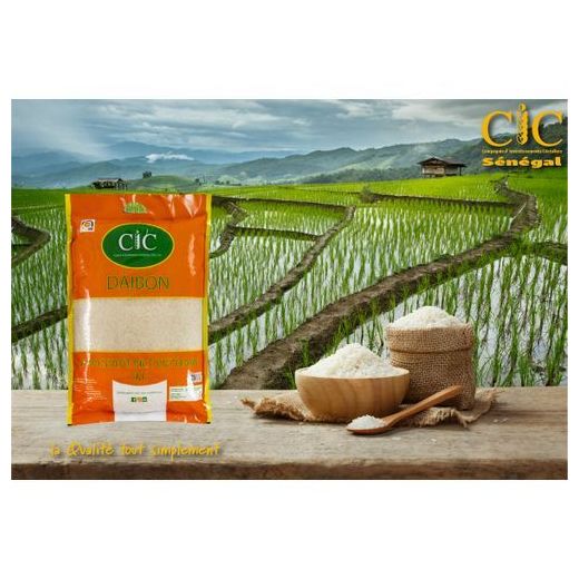Cic Daibon Riz Long Grain Parfume  – 5 X 5 Kg - image 2