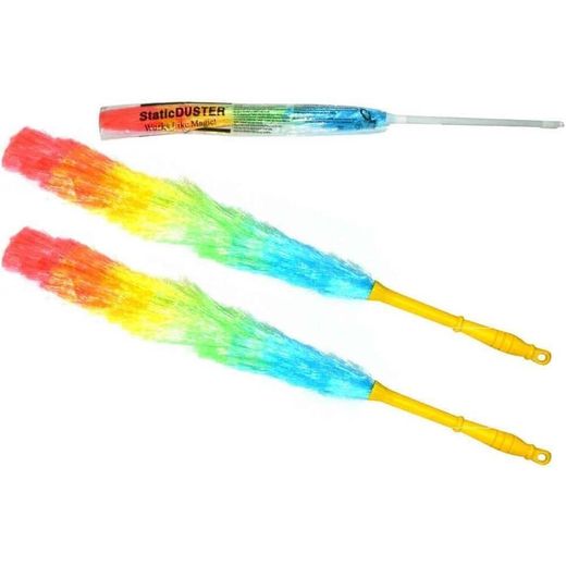 Generic    Un plumeau brosse super résistant à dépoussiérer en arc-en-ciel - image 2