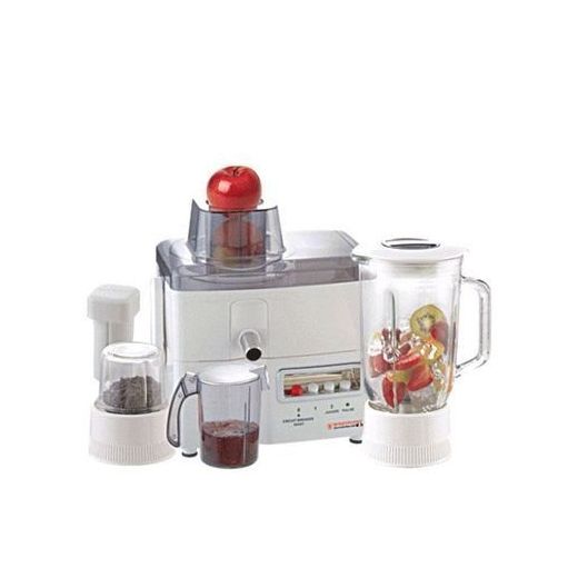 Blender  Mixeur  Multifonction 4en1 - Hachoir -- Grinder - Extracteur - Moulinex