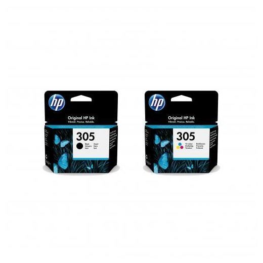 Hp Hp Cartouche 305 Noir et Couleur