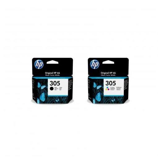Hp Hp Cartouche 305 Noir et Couleur - image 2