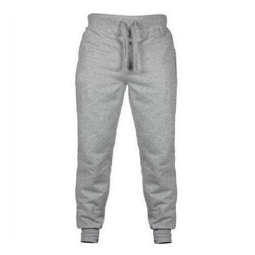 Berrykey Pantalons pour hommes Décontractés à la mode Chinos de combat Pantalons de sport Joggeur - Gris