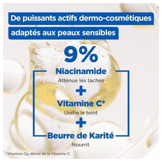 Mixa Crème Mixa Niacinamide Correction Eclat - hydratante et anti-taches - 400ml - image 4