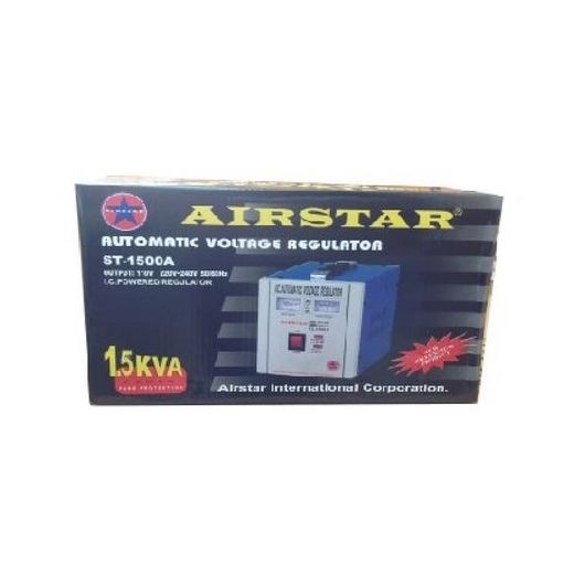 Airstar Régulateur tension stabilisateur 1500A - image 2