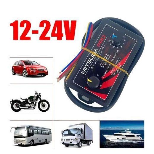 Generic Contrôleur De Klaxon électronique Universel Pour Voiture (comprenant 25 Sons De Klaxon) - image 3