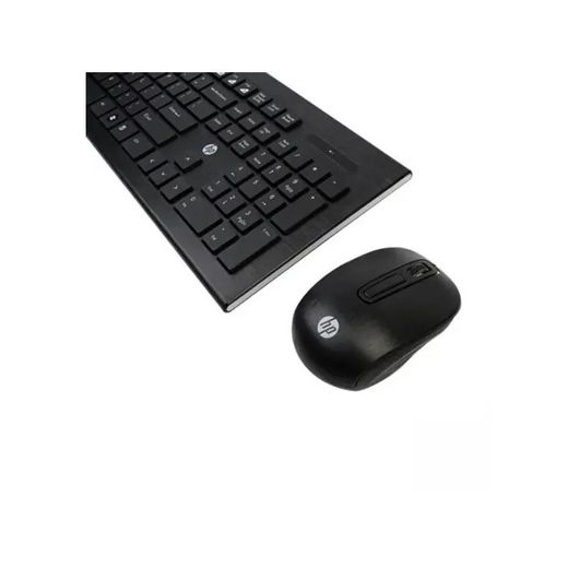 Hewlett Packard Combo Clavier Azerty+Souris Sans Fil HP CS700 - image 3