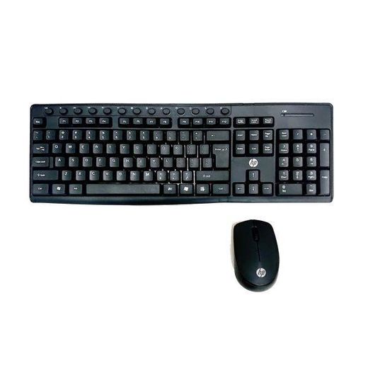 Hewlett Packard Combo Clavier Azerty+Souris Sans Fil HP CS700 - image 4
