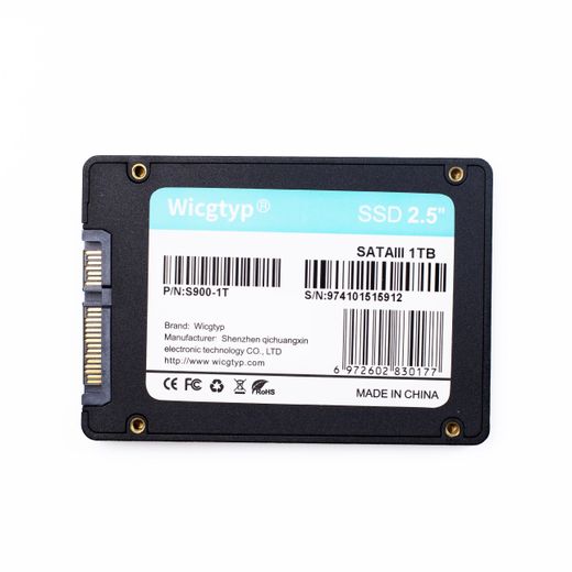 Generic Disque Dur externe Wicg-Typ 2.5inch SATA3 SSD - 1 TB
