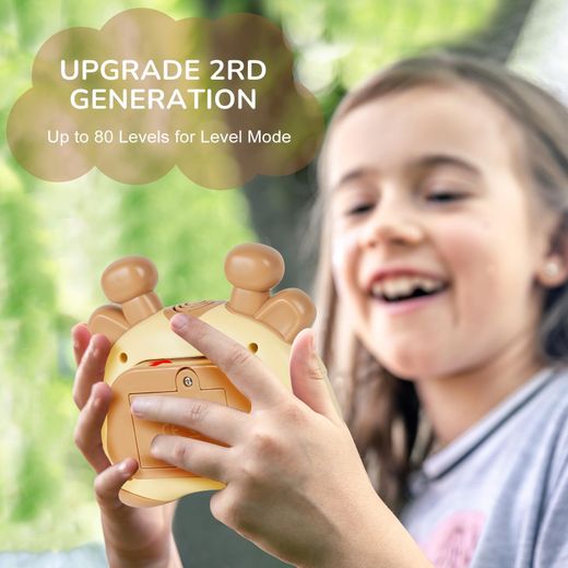 Generic Jeu de la Taupe Pop It pour Enfants - 4 Modes, 80 Niveaux, Entraînement de Rapidité et de Mémoire - image 4