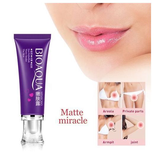 Bioaoua Gel Bioaqua-crème soin pour la paeu blanchissante pour les lèvres-30ml