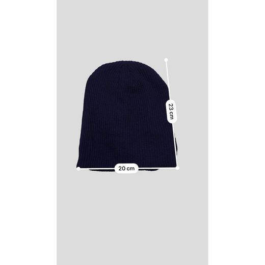 Fashion Bonnet docker marin Lafa - Bleu - image 3