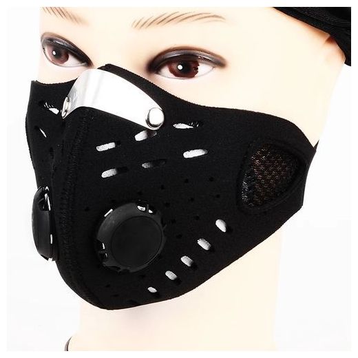 Generic Moto masques anti-poussière Masque moto vélo cyclisme coupe-vent masques course vélo ski filtre visage cagoule