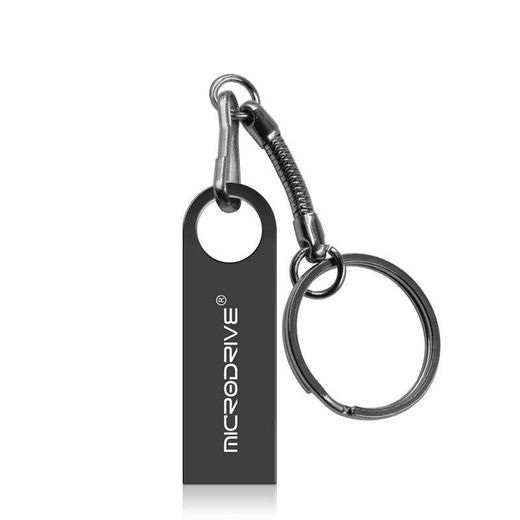 Microdrive Disque U USB 2.0 en métal de 64 Go, étanche et haute vitesse