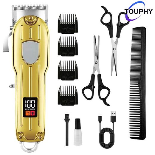 TOUPHY Tondeuse à cheveux / tondeuse à cheveux rechargeable / machine à raser