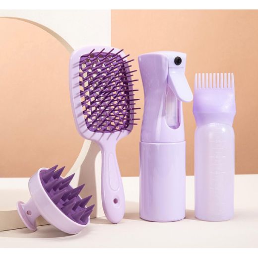 Generic Soin pour cheveux 4pcs