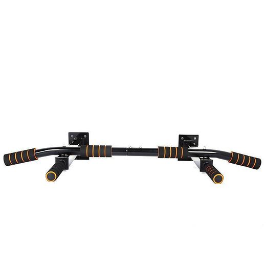 Generic BARRE FIXE ( BARRE DE TRACTION MUSCULATION ABDO SIT UPS PUSH UPS ET DIPS / PULL UP BAR ) à fixer - image 4