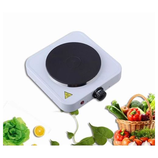 Petit réchaud électrique, 1000 W, convient pour la cuisine