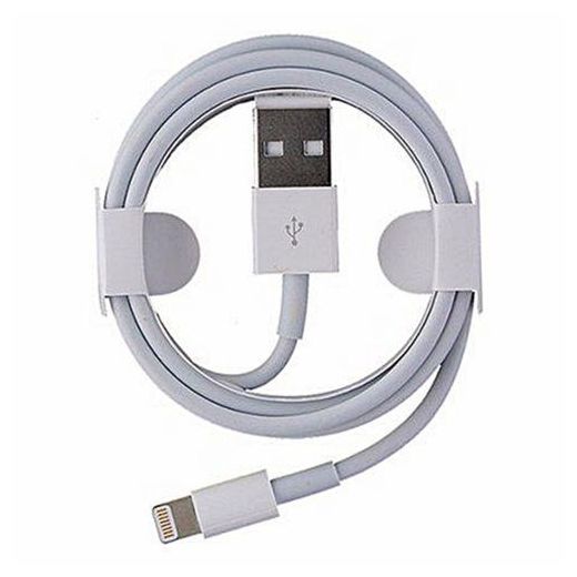 Câble USB Lightning Compatible avec iPhone X/8/7/6/5 - Blanc