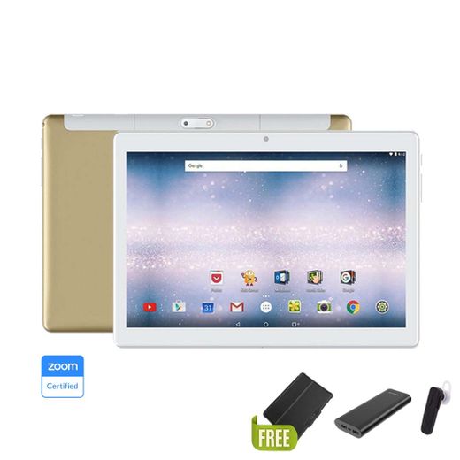Discover Tablette discover - 4G LTE - Ecran 10"  - ROM 64Go - RAM 4Go - gold