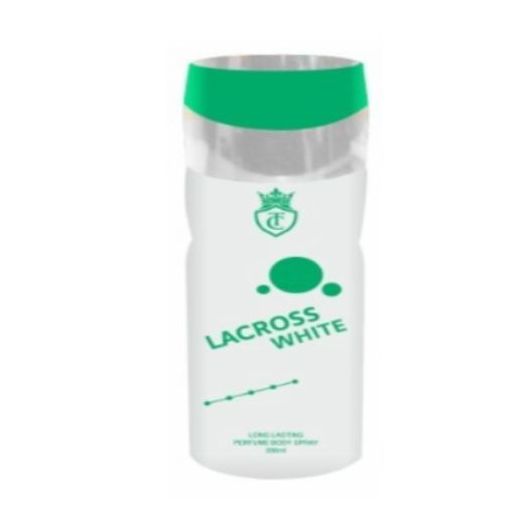 DEODORANT-DIO LACROSS WHITE 200ML