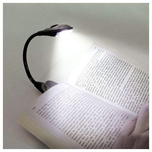 Generic Lampe de lecture LED Clip Light - image 2