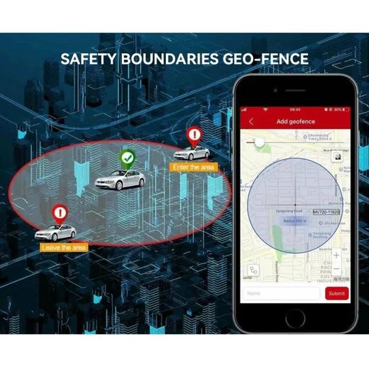 Oem Traceur GPS Voiture & Moto – Suivi en Temps Réel 2G – Coupure Moteur à Distance – Anti-vol - image 2