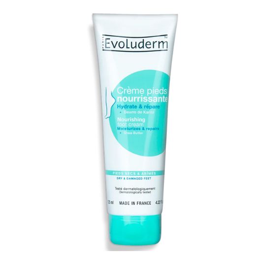 Evoluderm CREME NOURRISSANTE PIED - 125 ML