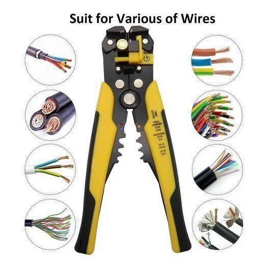 Generic Pinces à sertir, pinces à dénuder, outils manuels et électriques, pinces à dénuder, pinces à sertir, coupe-fils