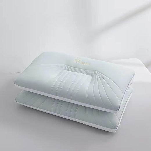 Generic Oreiller de cou doux et rafraîchissant 3D, pack de 1, adapté pour le salon domestique, chambre à coucher, dortoir, hôtel, voyage - image 2