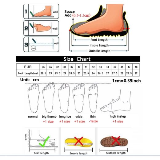 Fashion Chaussures homme décontractées à enfiler, respirantes, pour la course, la gym et le sport en extérieur, baskets garçon - image 4
