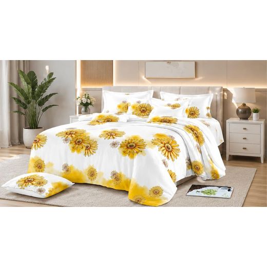 Ensemble Drap 3 Pièces 100% Coton – Qualité Supérieure – Ne Déteint Pas