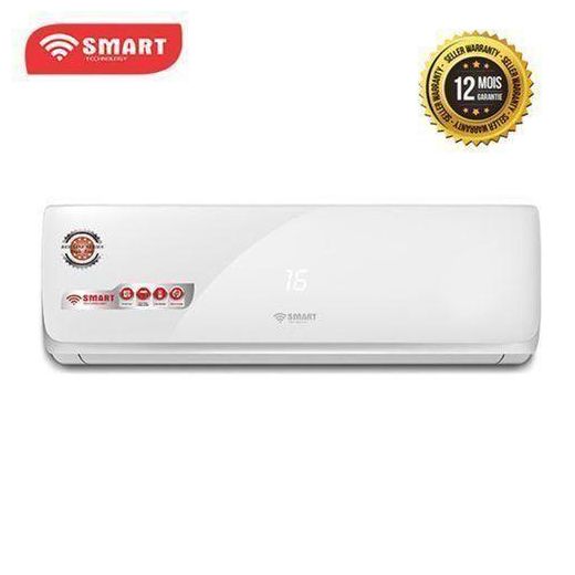 Generic Split Inverter Éco Anti-Corrosion Purificateur d’Air 2 CV – 18000 BTU – Gaz R410 – Blanc – Garantie 12 Mois - image 2