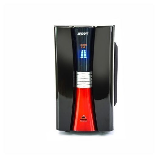 Jerry Power Home Cinéma - Enceinte Bluetooth - DH3 Woofer - Rouge / Noir - image 2