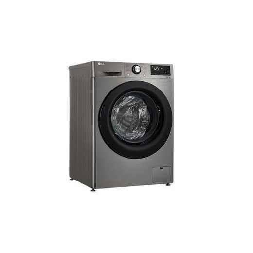 LG Machine à Laver - Frontale 9KG Inverter AI DD™ Vapeur - Gris Anthracite F2Y1VYPYJP