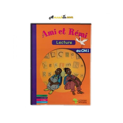 Livre lecture Ami et Remi CM1