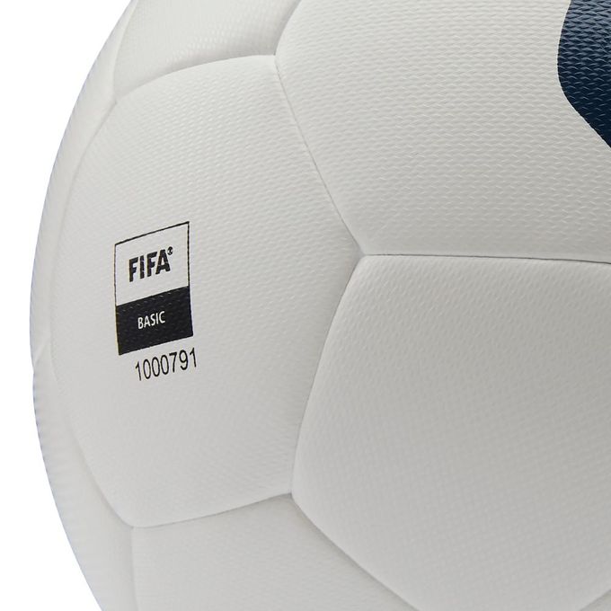 Ballon de football Hybride FIFA BASIC F500 taille 4 blanc jaune