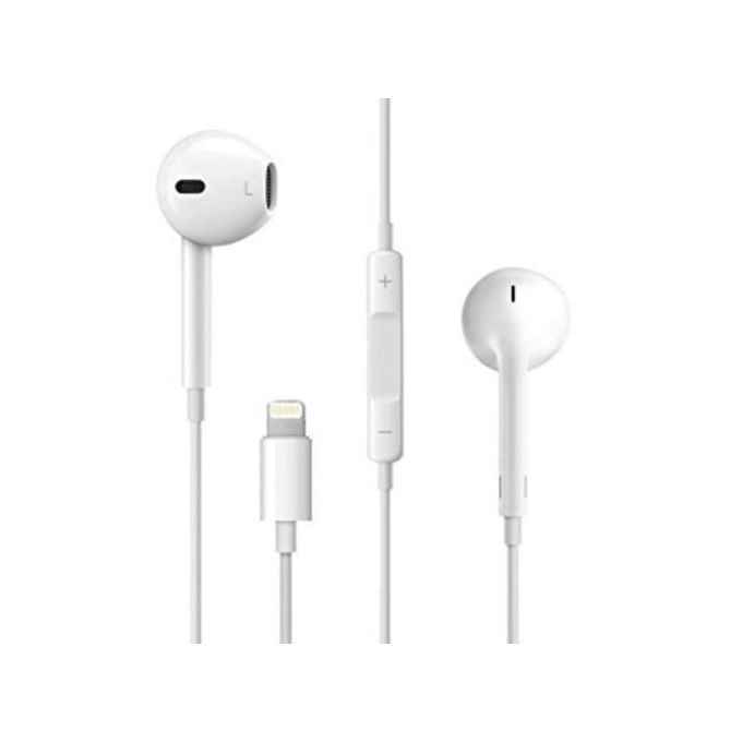 Generic Ecouteur Iphone 7-8-X Fonctionant via Bluetooth - Blanc