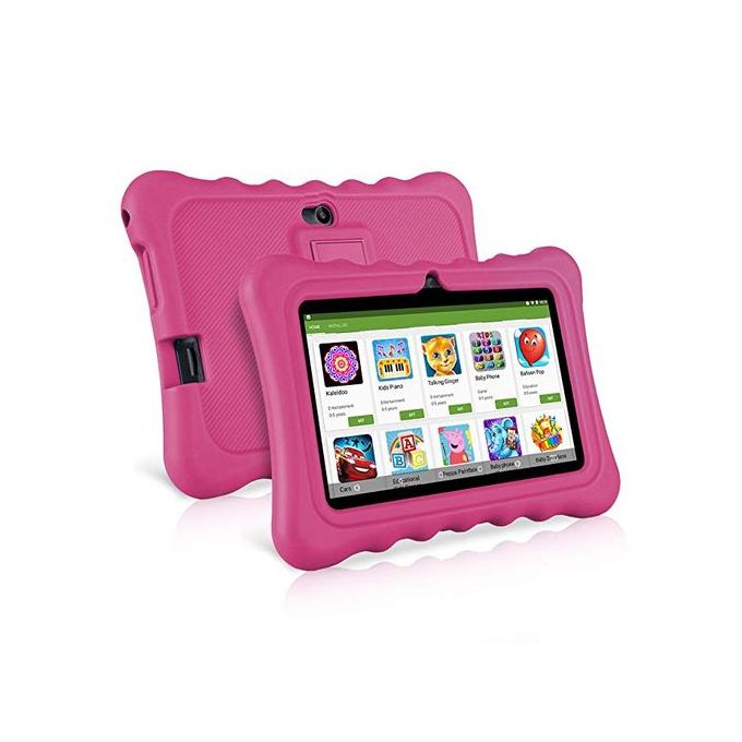 Tablette tactile pour enfant - Rose - 7HD - 8Go - Wifi - Caméra 0.3 MPx