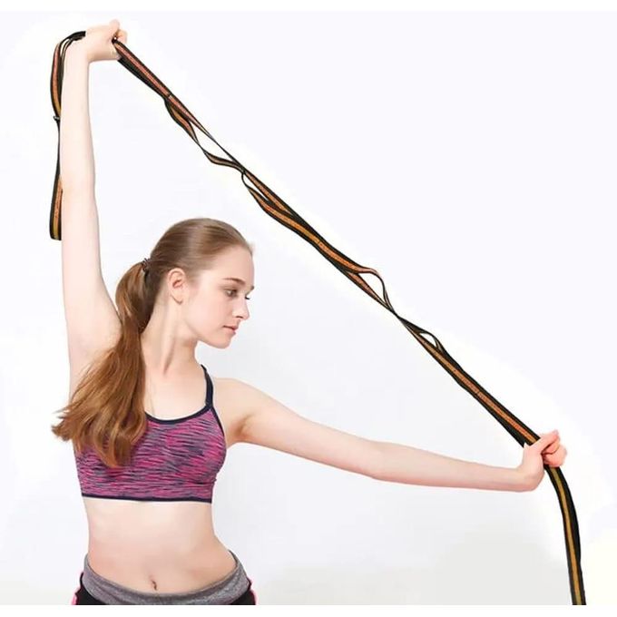 Lot De 2 Bandes élastiques Danse Enfants - 8 Boucles, Fitness Et Stretching