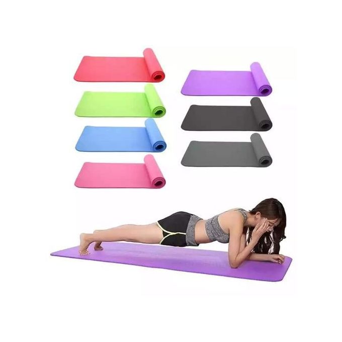 Generic Tapis de Yoga - multicolore - Prix pas cher