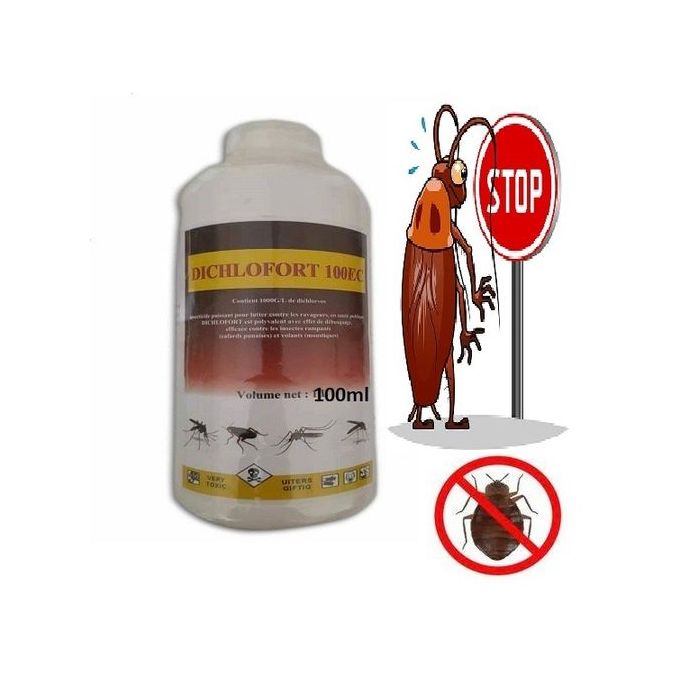 Acide borique contre les insectes (punaises de lit, blattes) 