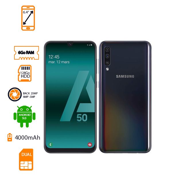 samsung galaxy a50 camera megapixels