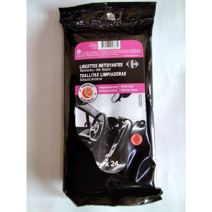 Carrefour Lot De 24 Lingettes Nettoyantes Pour Tableau De Bord Prix Pas Cher Jumia Sn