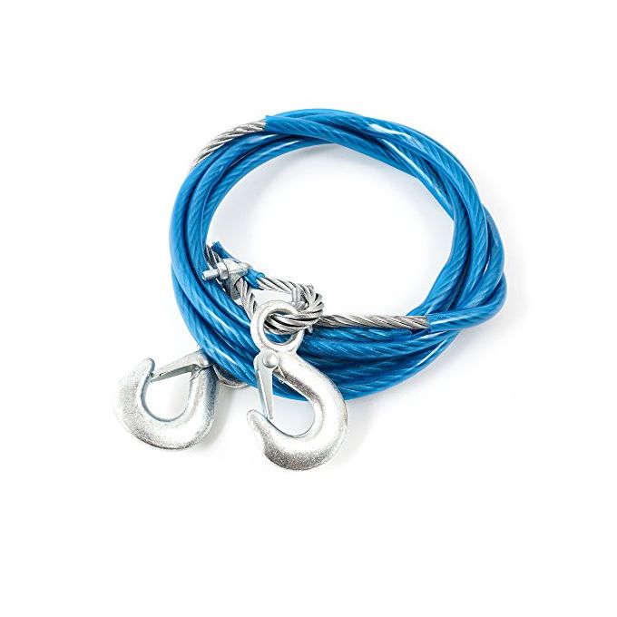 CÂBLE CORDE SANGLE Remorquage de Traction Voiture 5m 8 Tonnes Forte Towing  Rope EUR 30,99 - PicClick FR