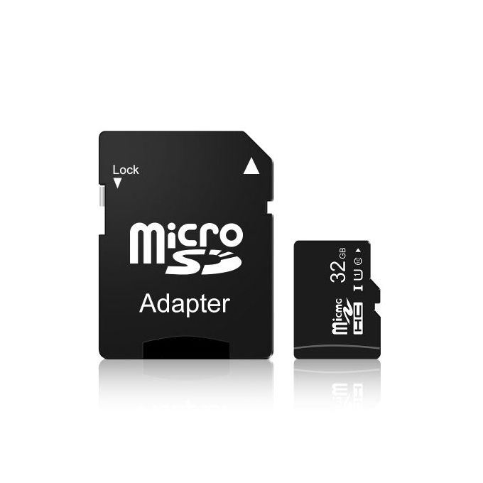 Generic Carte Memoire Micro SD - 32Go - Noir - Prix pas cher