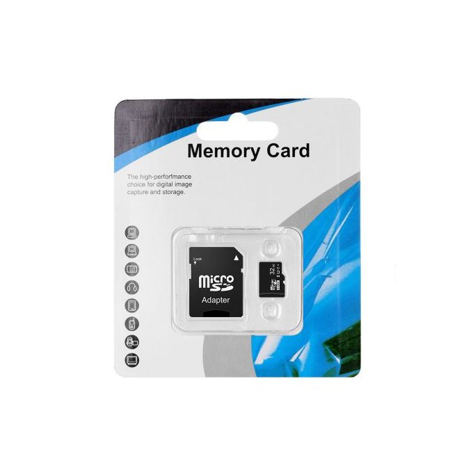 Generic Carte mémoire Micro SD 2 To, carte mémoire Flash haute vitesse