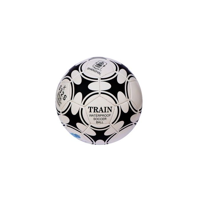 Ballon football scolaire N° 4 Blanc/Noir - Cdiscount Sport