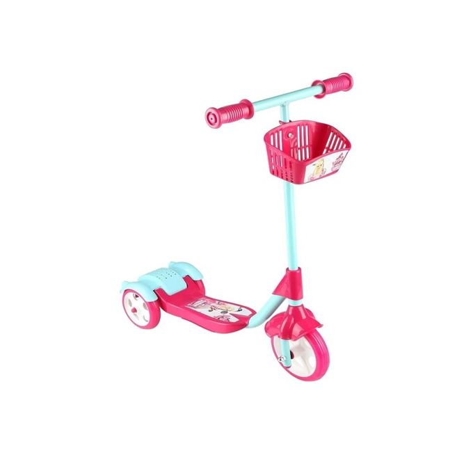 Trottinette à 3 roues Barbie - Trottinette enfant